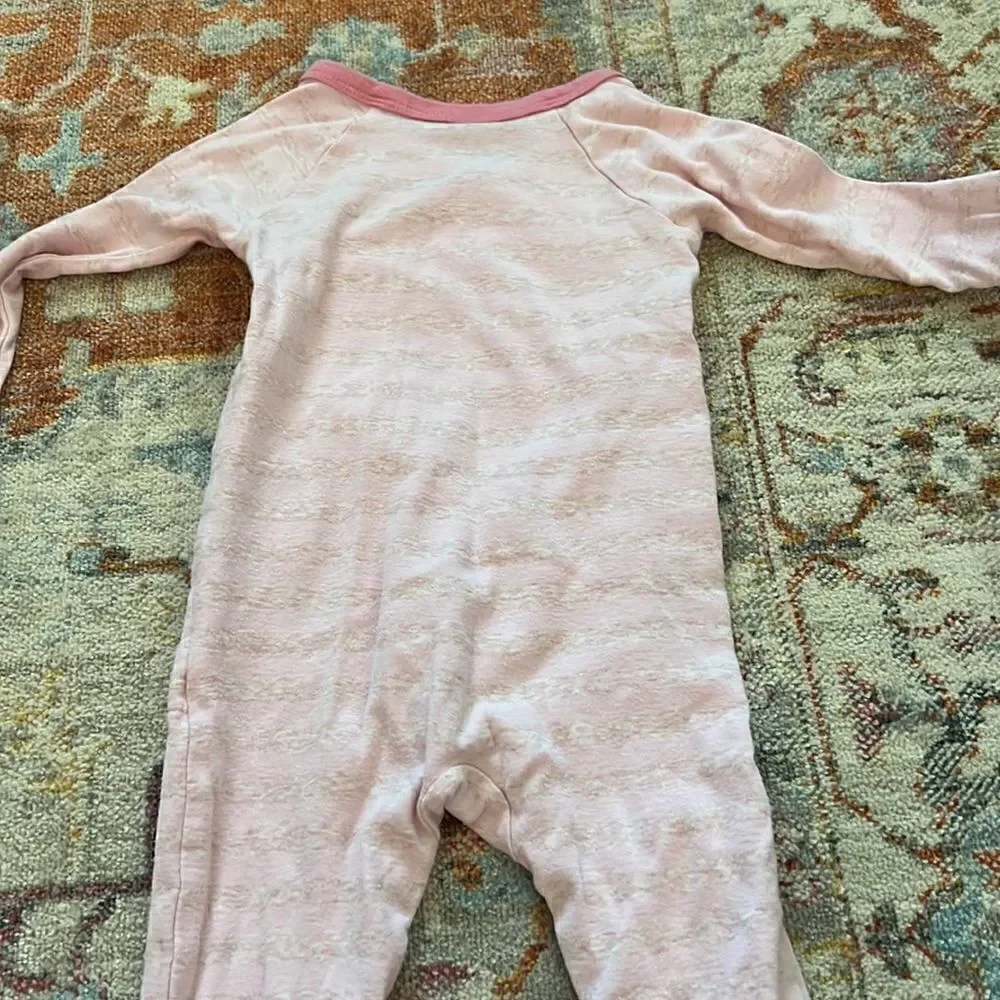 Disney Baby Footless Onesie